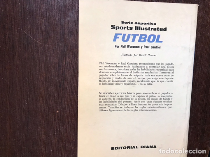 Libros: F&uacute;tbol por Phil Woosnam. Dif&iacute;cil - Foto 2