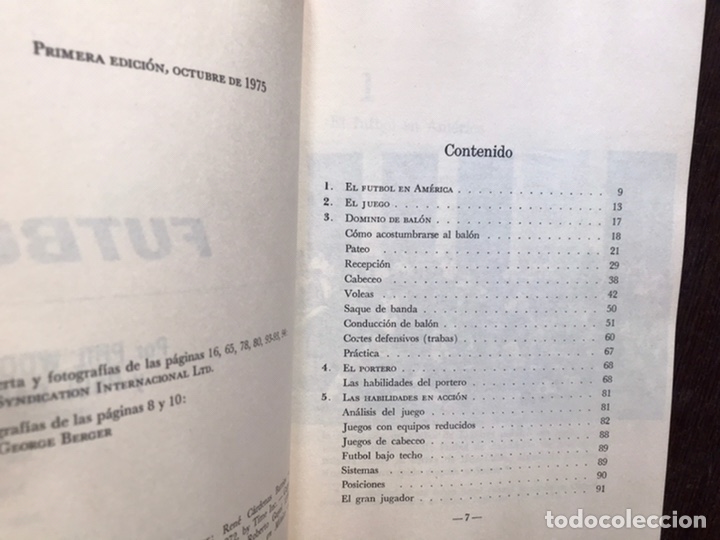Libros: F&uacute;tbol por Phil Woosnam. Dif&iacute;cil - Foto 3