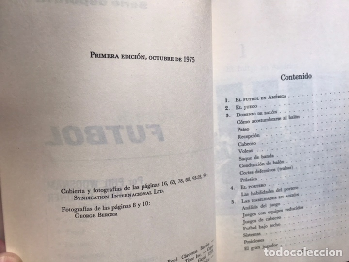Libros: F&uacute;tbol por Phil Woosnam. Dif&iacute;cil - Foto 4