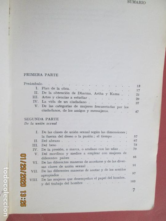 Libros: KAMA SUTRA - AN&Oacute;NIMO - A.T.E. - 1973. - Foto 2