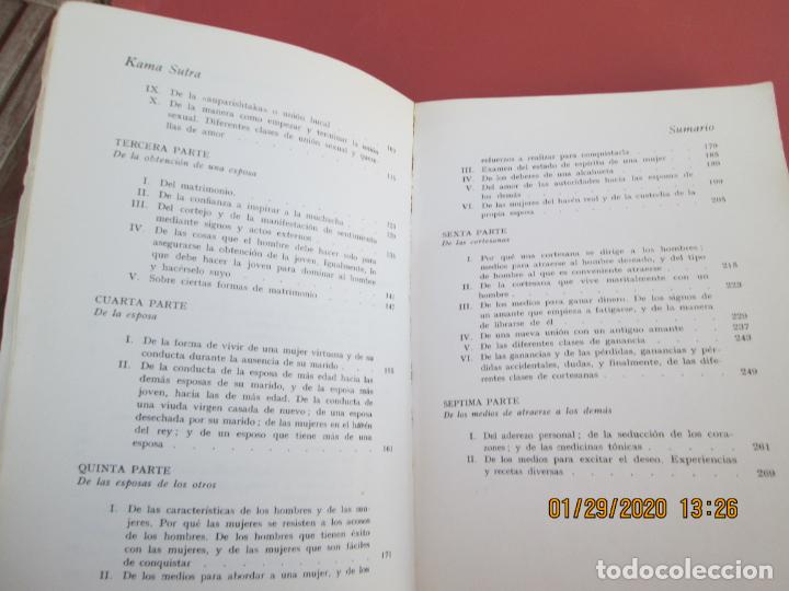 Libros: KAMA SUTRA - AN&Oacute;NIMO - A.T.E. - 1973. - Foto 3