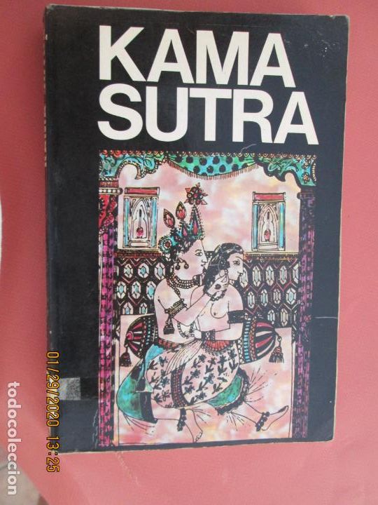 Libros: KAMA SUTRA - AN&Oacute;NIMO - A.T.E. - 1973. - Foto 1