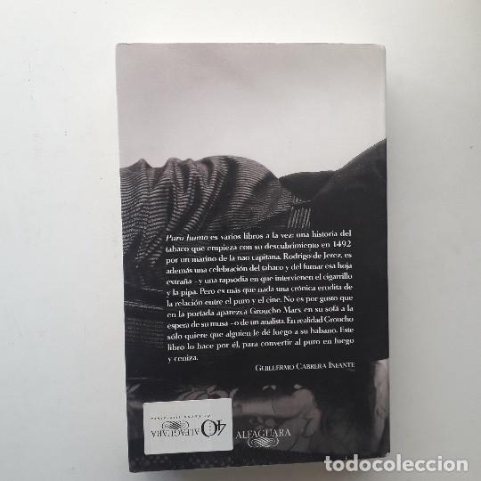 Libros: PURO HUMO - GUILLERMO CABRERA INFANTE - Foto 3