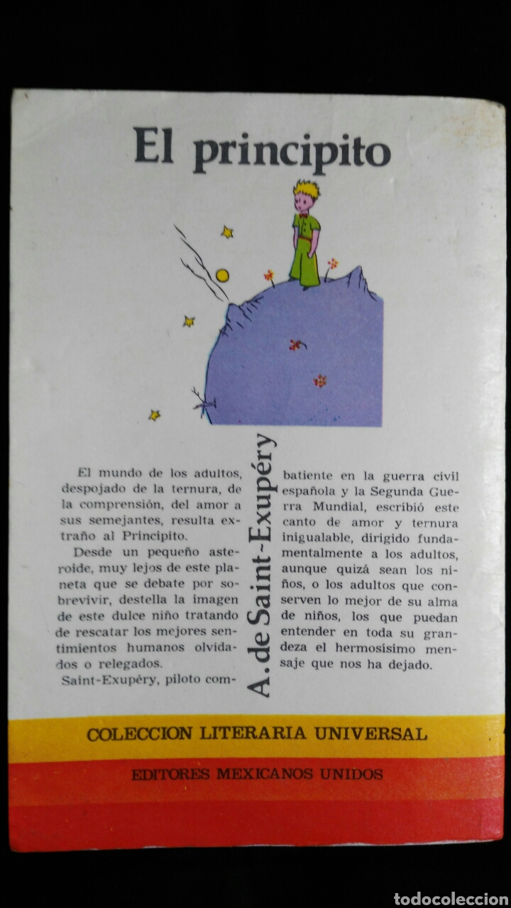 Libros: El Principito. Primera edici&oacute;n mexicana 1978 - Foto 4