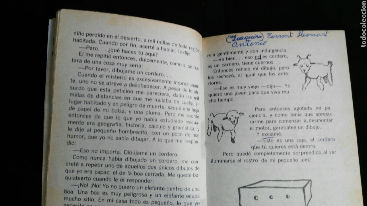 Libros: El Principito. Primera edici&oacute;n mexicana 1978 - Foto 7
