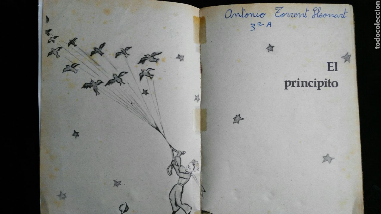 Libros: El Principito. Primera edici&oacute;n mexicana 1978 - Foto 8