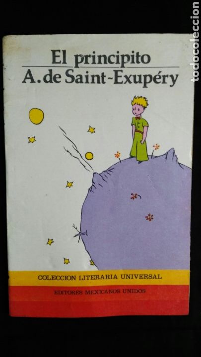 Libros: El Principito. Primera edici&oacute;n mexicana 1978 - Foto 1