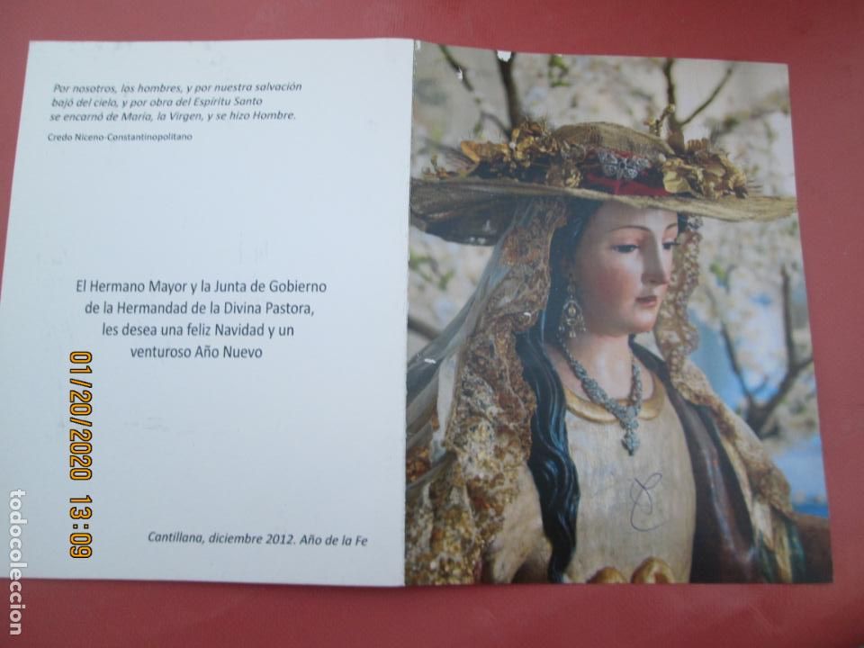 Livres: FOTOGRAF&Iacute;A - LA DIVINA PASTORA EN SU CAMER&Iacute;N - CANTILLANA - SEVILLA - ESTUDIO IMAGEN.