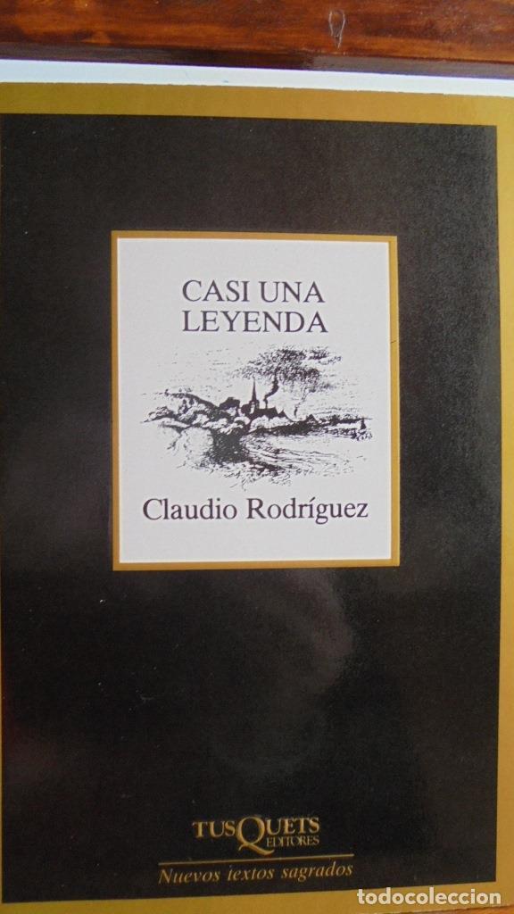 Libros: CASI UNA LEYENDA - CLAUDIO RODR&Iacute;GUEZ - Foto 1