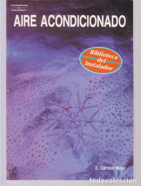 Libros: AIRE ACONDICIONADO - ENRIQUE CARNICER ROYO - Foto 1