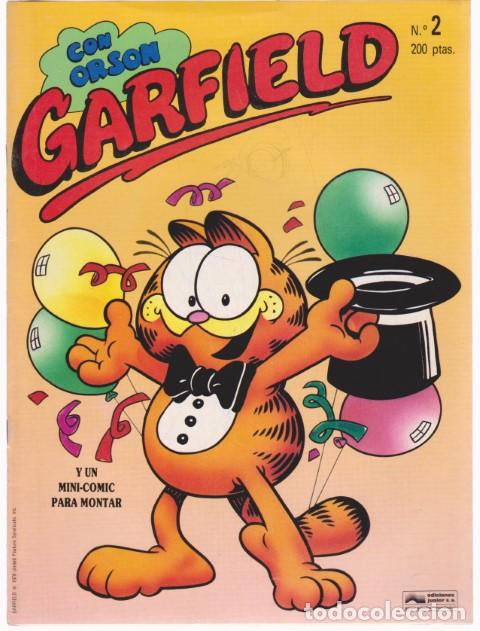 Libros: GARFIELD CON ORSON N&ordm;2 - JIM DAVIS - Foto 1