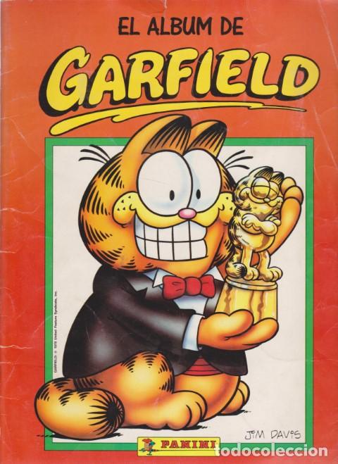Libros: EL ALBUM DE GARFIELD - JIM DAVIS - Foto 1