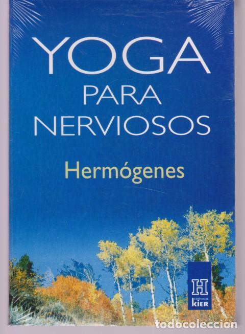 Libros: YOGA PARA NERVIOSOS - HERM&Oacute;GENES - Foto 1