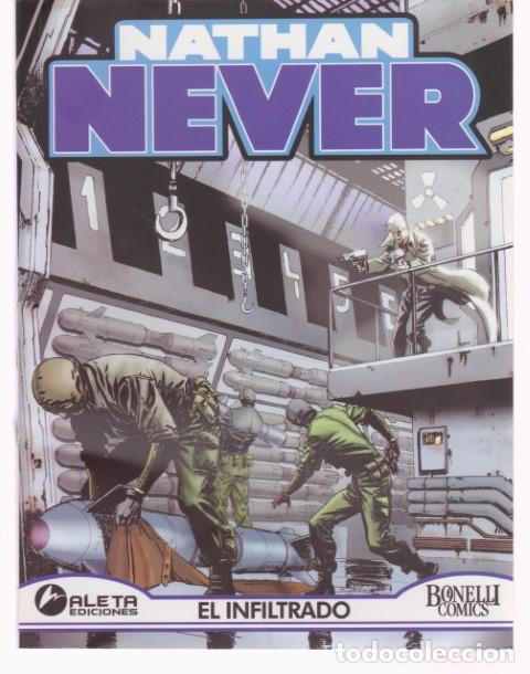Libros: NATHAN NEVER. EL INFILTRADO - PAOLO DI CLEMENTE - Foto 1