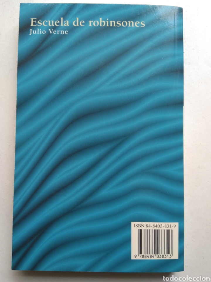 Libros: ESCUELA DE ROBINSONES/JULIO VERNE - Foto 2