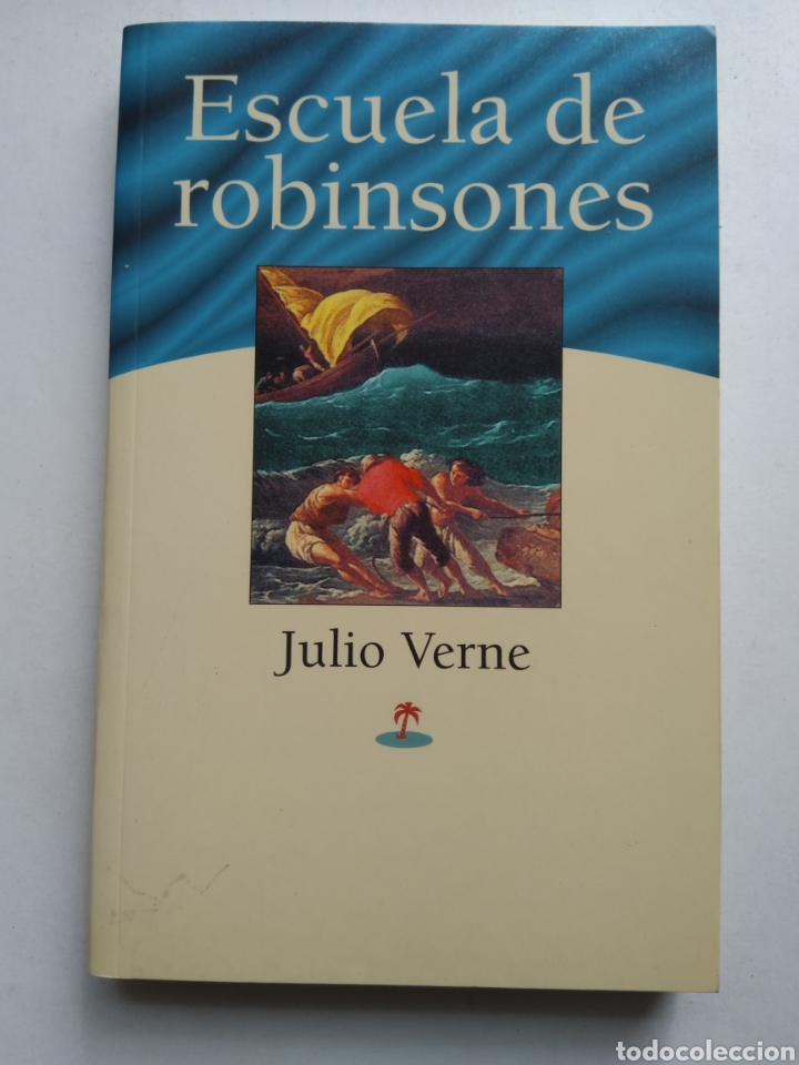 Libros: ESCUELA DE ROBINSONES/JULIO VERNE - Foto 1