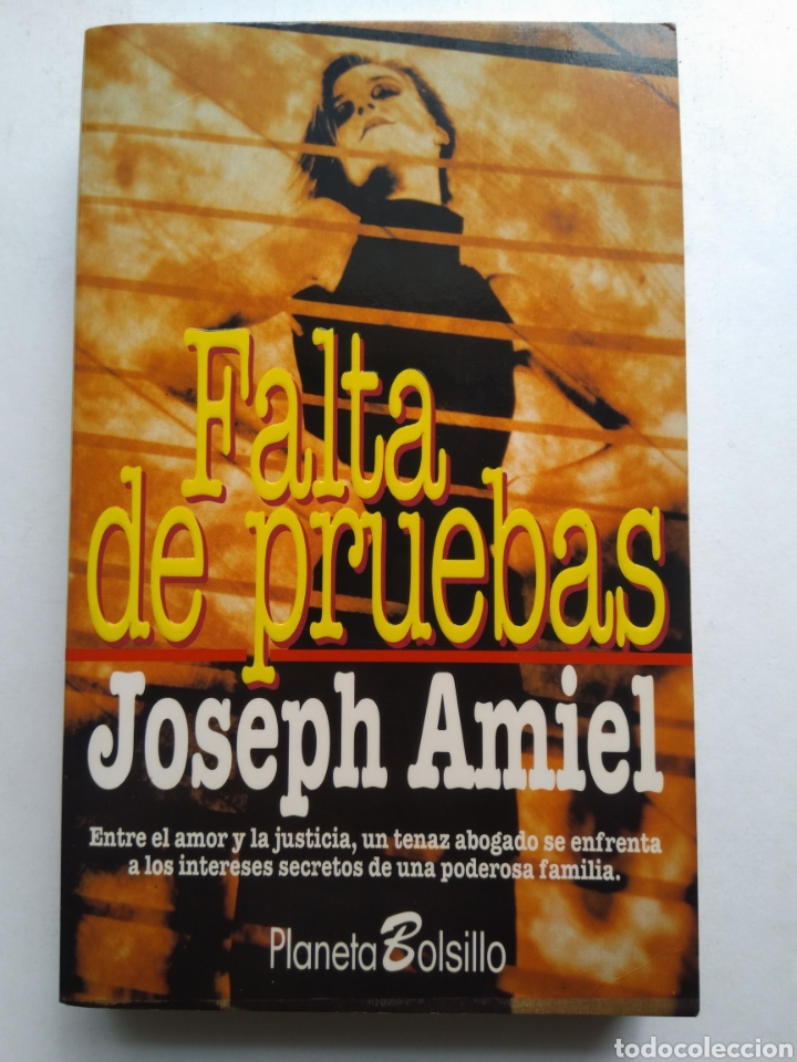 Libros: FALTA DE PRUEBAS/JOSEPH AMIEL - Foto 1