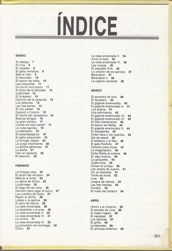 Libros: 365 CUENTOS (Volumen 3) - VARIOS AUTORES - Foto 2