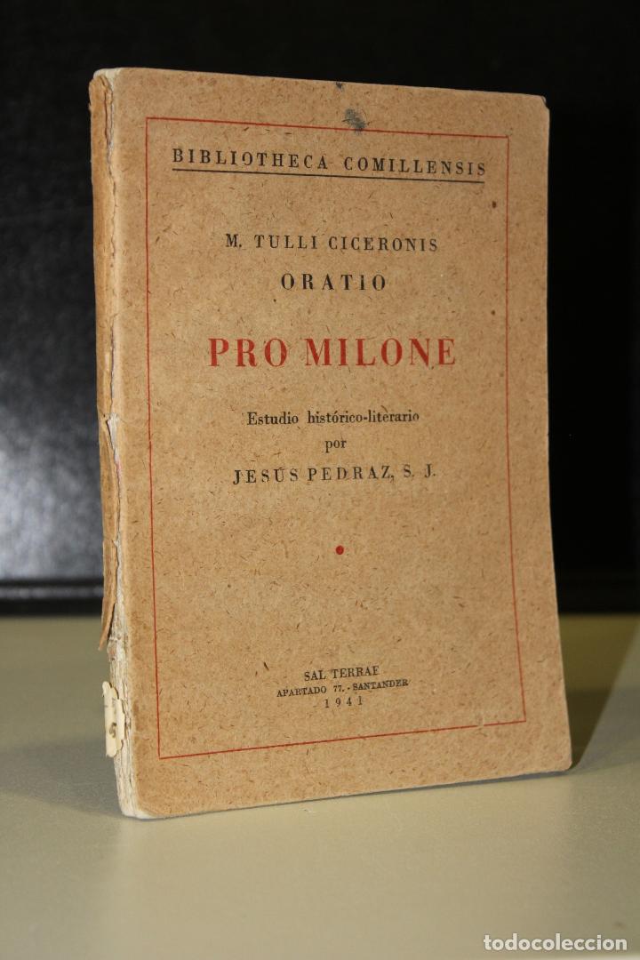 Libros: Oratio. Pro Milone. - Ciceronis, M. Tulli. - Foto 1