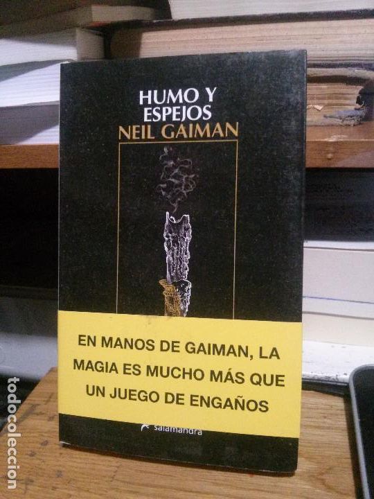 Libros: Humo y espejos, Neil Gaiman, Salamandra - Foto 1