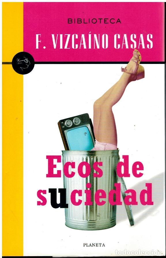 Libros: ECOS DE SUCIEDAD. - Foto 1