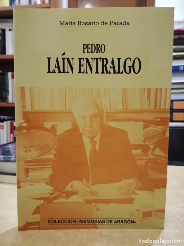 Libros: PEDRO LA&Iacute;N ENTRALGO. - MAR&Iacute;A ROSARIO DE PARADA. - Foto 1