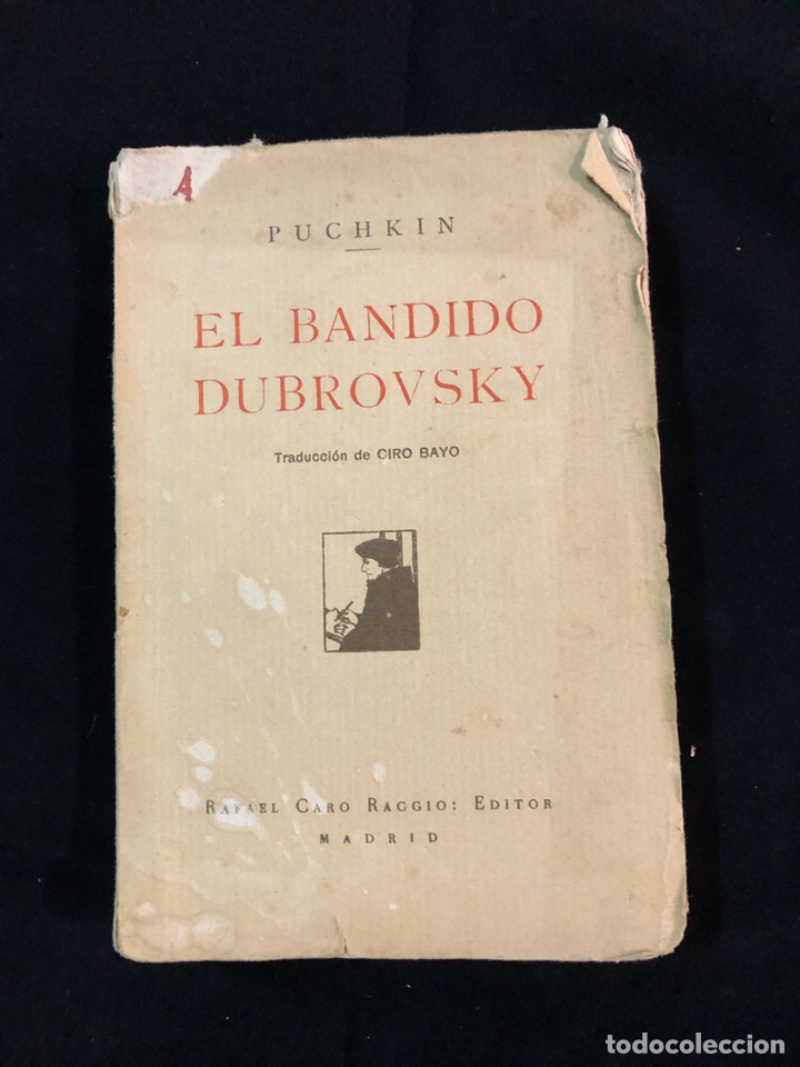 Libros: El bandido Dubrovsky - PUCHKIN - Foto 1