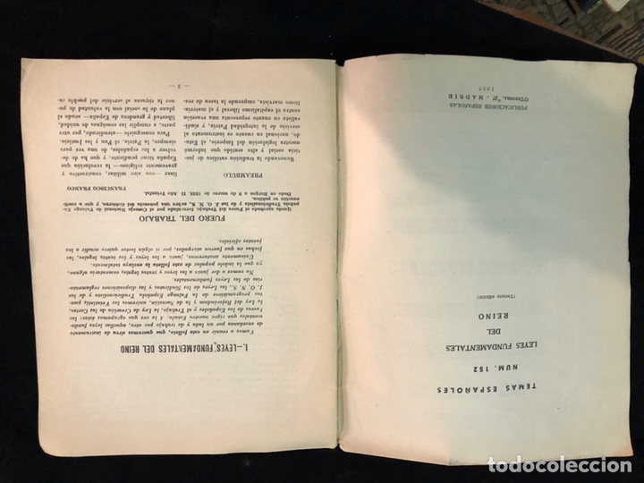 Libros: Leyes fundamentales del reino - Foto 2