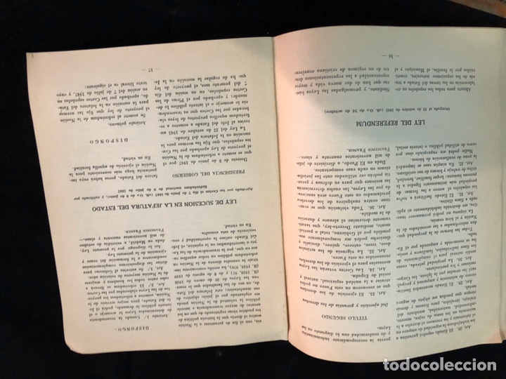 Libros: Leyes fundamentales del reino - Foto 3