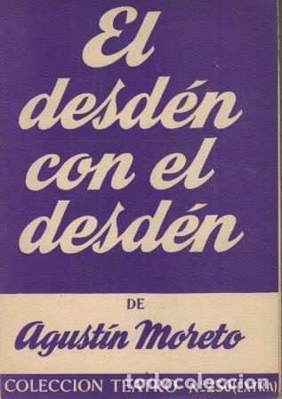 Libros: EL DESDEN CON EL DESDEN - AGUSTIN MORETO - Foto 1