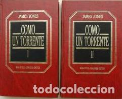 Libros: COMO UN TORRENTE I / II - JAMES JONES - Foto 1
