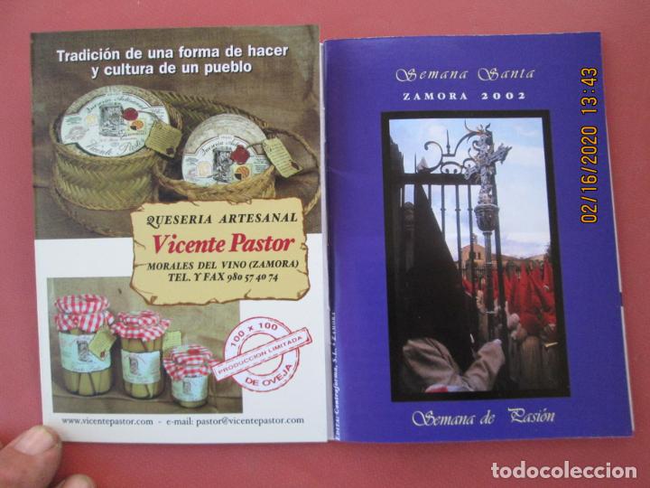 Libros: SEMANA SANTA ZAMORA 2002 PROGRAMA JUNTA PROSEMANA SANTA - Foto 2