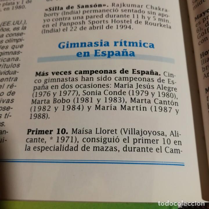 Libros: LIBRO GUINNESS DE LOS RECORDS A&Ntilde;O 1996 - Foto 2