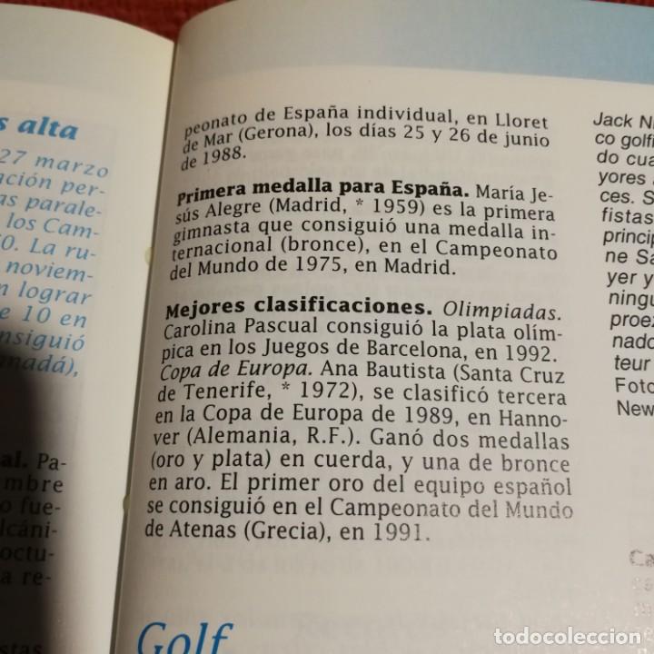 Libros: LIBRO GUINNESS DE LOS RECORDS A&Ntilde;O 1996 - Foto 3