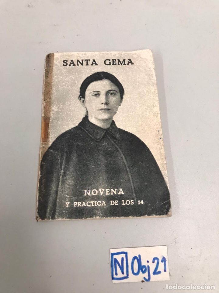 Libros: Santa gema - Foto 1