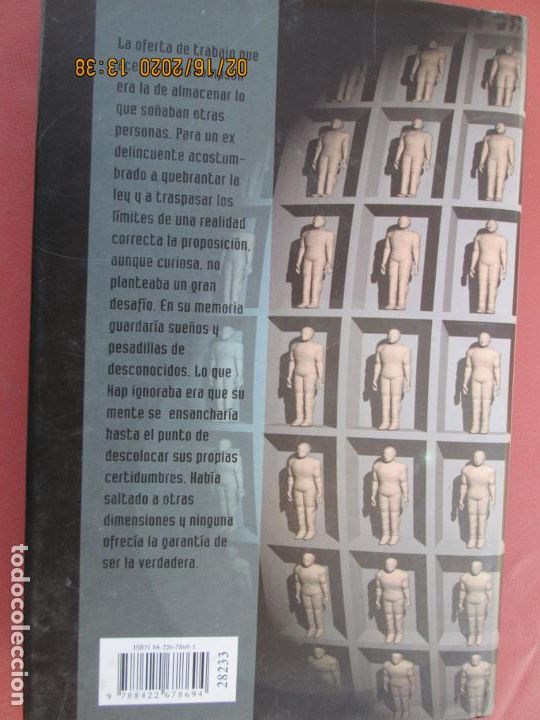 Libros: SUE&Ntilde;OS , MICHAEL MARSHALL SMITH - CIRCULO DE LECTORES - Foto 2