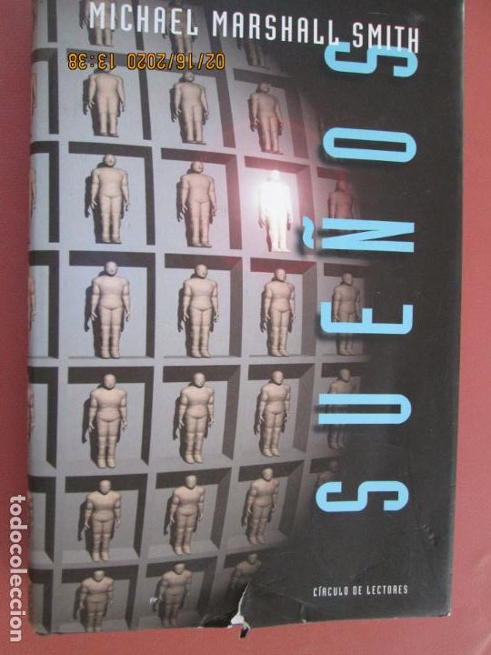 Libros: SUE&Ntilde;OS , MICHAEL MARSHALL SMITH - CIRCULO DE LECTORES - Foto 1