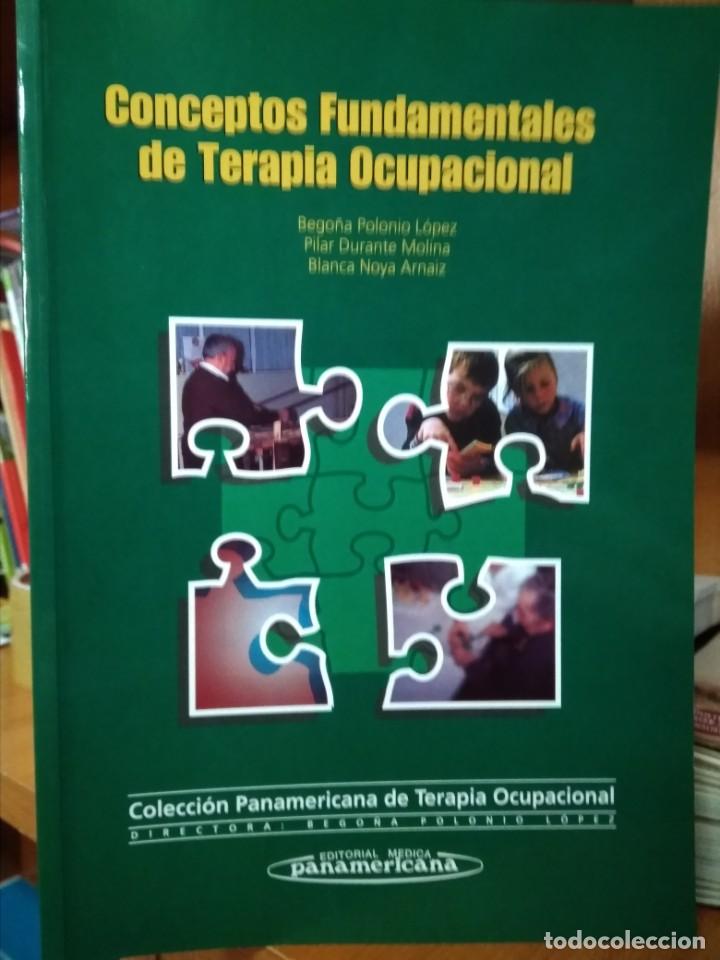 books: Conceptos fundamentales de terapia ocupacional, Bego&ntilde;a Polonio, Pilar Durante, Blanca Noya