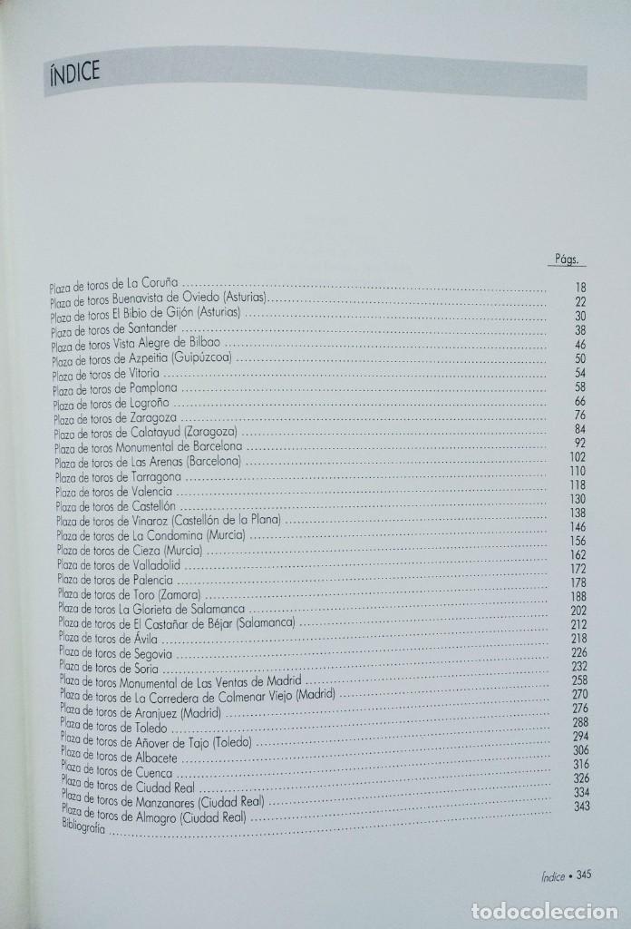 Libros: PLAZAS DE TOROS - EMILIO LAHERA. - Foto 3
