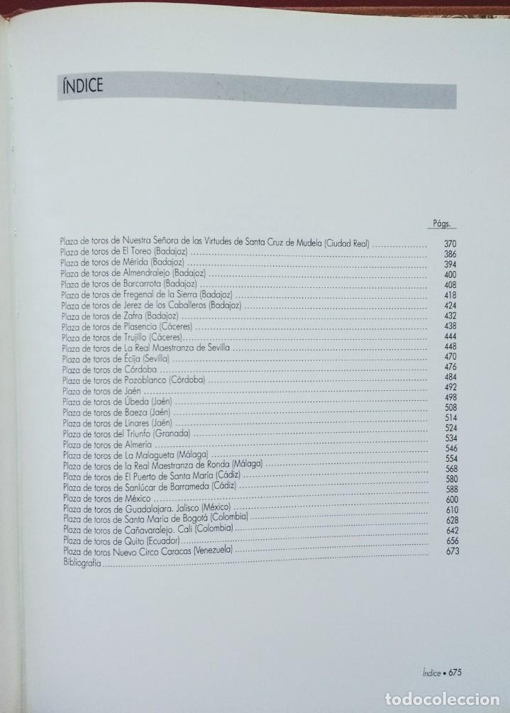 Libros: PLAZAS DE TOROS - EMILIO LAHERA. - Foto 4