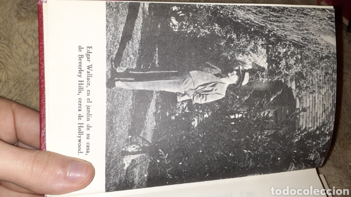 Libros: Edgar Wallace Novelas Escogidas Tomo 1 - Foto 2