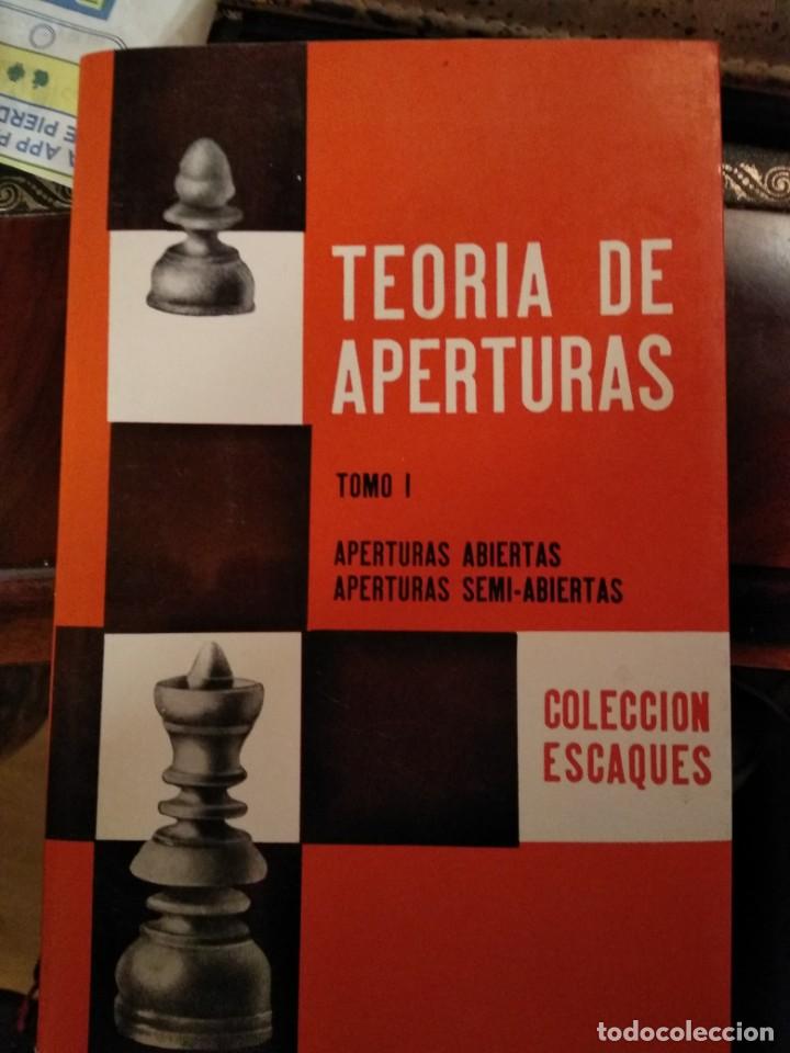 Libros: Teor&iacute;a de aperturas - V. N. Panov - Foto 1