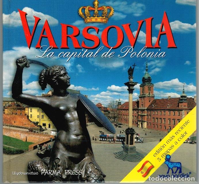 Livros em segunda m&atilde;o: VARSOVIA, LA CAPITAL DE POLONIA - Renata Grunwald-Kopec