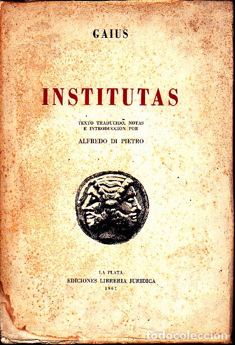Libros: INSTITUTAS. - GAIUS. - Foto 1