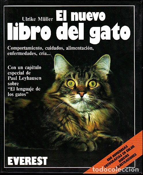 Libros: EL NUEVO LIBRO DEL GATO. - MULLER, Ulrike. - Foto 1