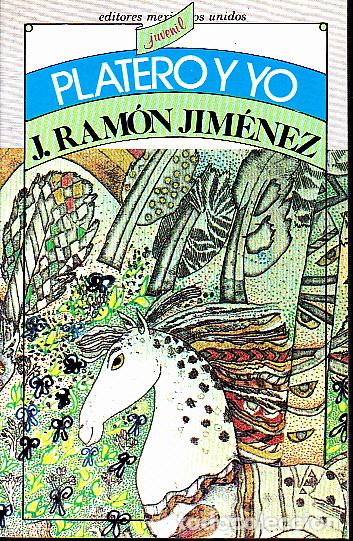 Libros: PLATERO Y YO. - JIMENEZ, Juan Ram&oacute;n. - Foto 1