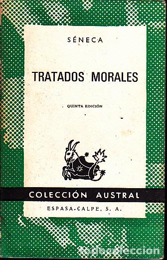 Libros: TRATADOS MORALES. - SENECA. - Foto 1