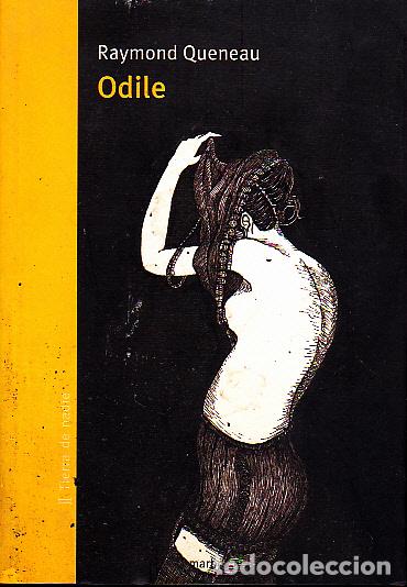 Libros: ODILE. - QUENEAU, Raymond. - Foto 1