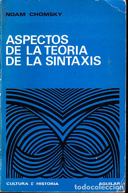 Libros: ASPECTOS DE LA TEORIA DE LA SINTAXIS. - CHOMSKY, Noam. - Foto 1