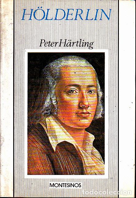 Libros: HOLDERLIN. UNA NOVELA. - HARTLING, Peter. - Foto 1